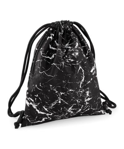 BagBase Graphic Drawstring Backpack