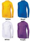 Rhino Rugby Junior Youth Child Sports Base Layer - 15 Colours